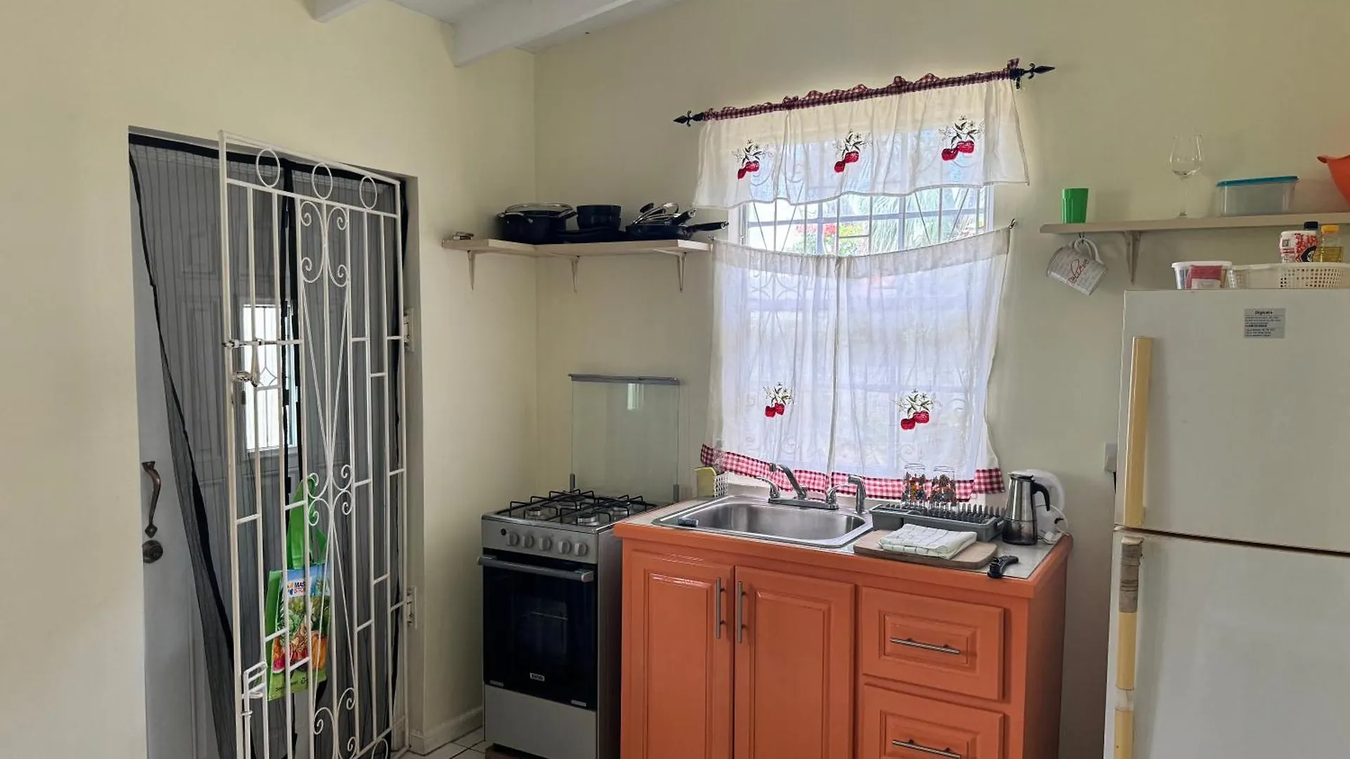 Apartment Ferienwohnung Bachelor By Orchard House Gros Islet
