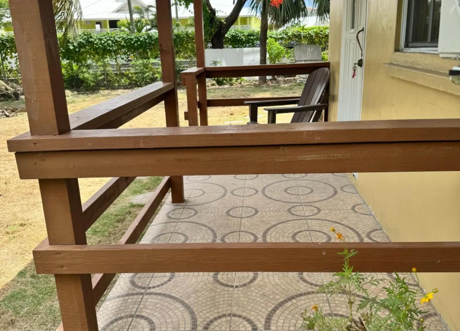 Ferienwohnung Bachelor By Orchard House Gros Islet Apartment